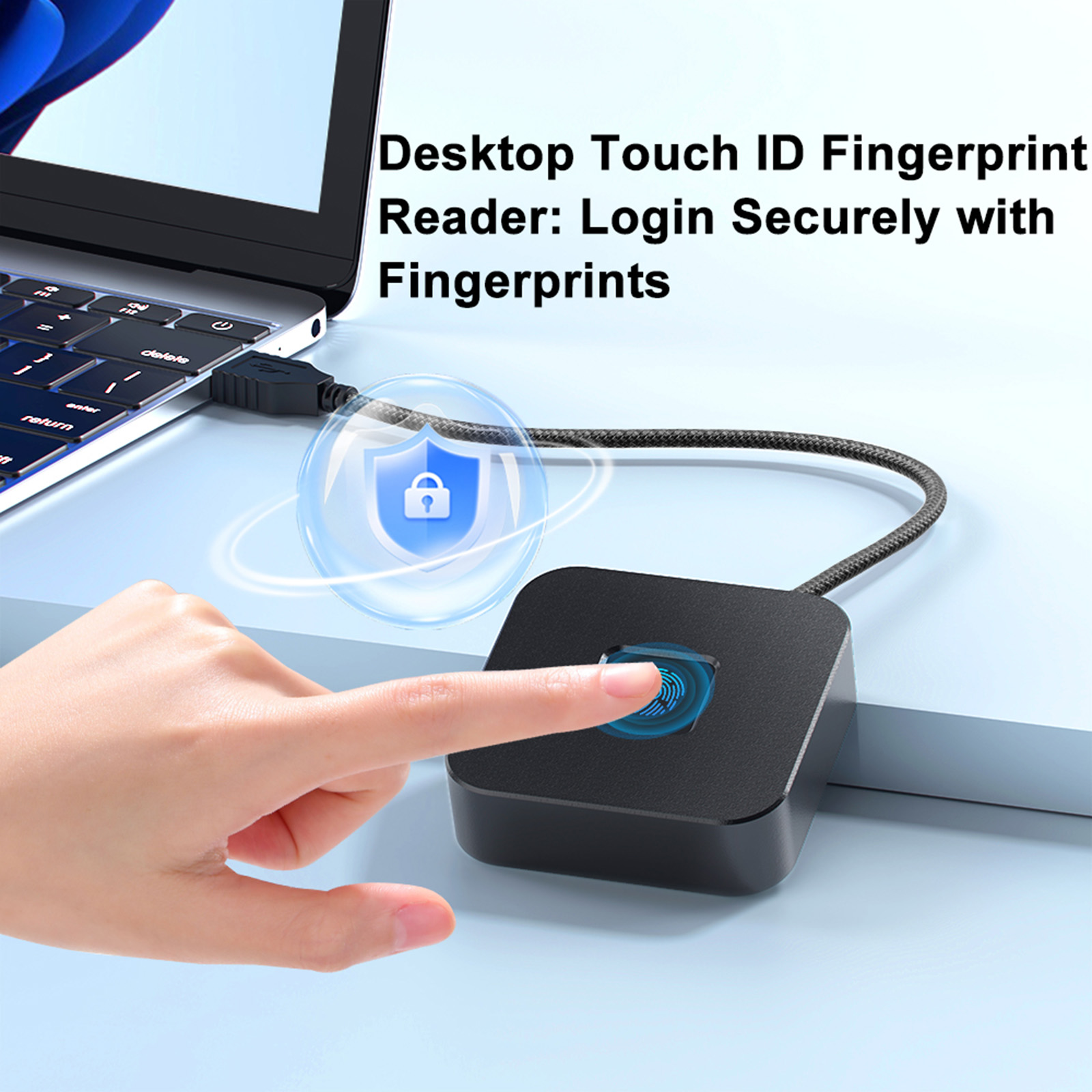 Windows Hello için USB Parmak  - Fingerprint Reader Usb incelemesi ve fiyatı