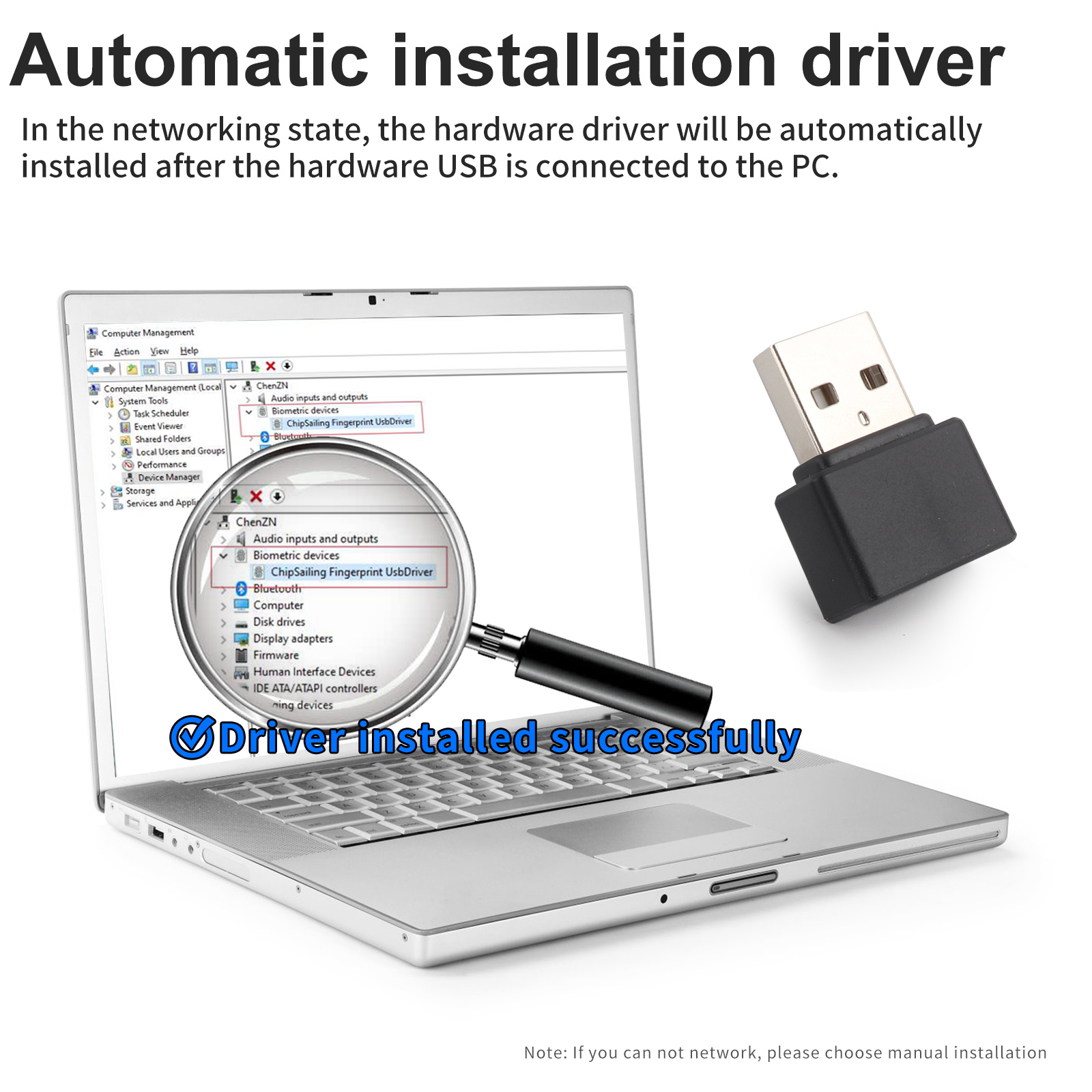 Mini USB Parmak İzi Tanıma Cih - Fingerprint Reader Usb incelemesi ve fiyatı