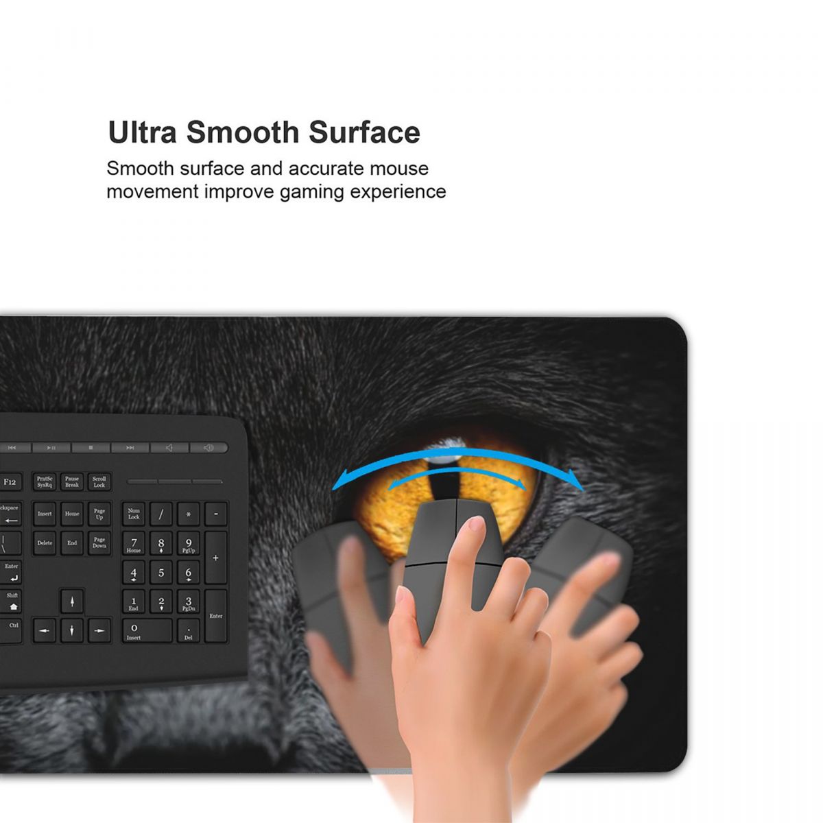 Siyah Kedi Yüzü ve Sarı Gözler - Yellow Laptop Accessories incelemesi ve fiyatı