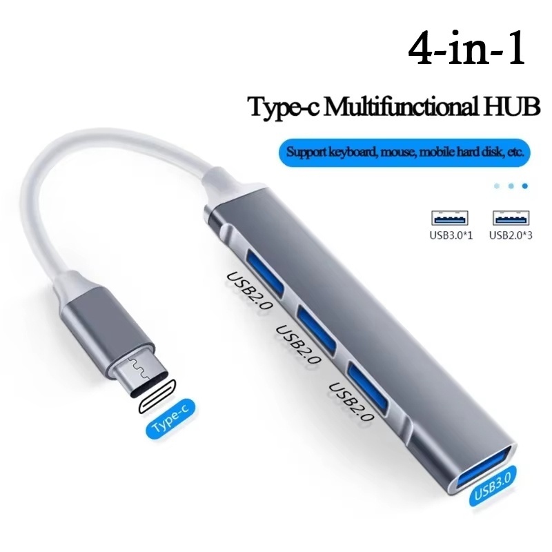 4 Portlu Çoklu Bölücü USB 3.0  - Laptop Accessories Usb incelemesi ve fiyatı