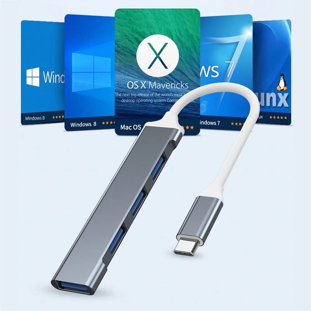 4 Portlu Çoklu Bölücü USB 3.0  - Laptop Accessories Usb incelemesi ve fiyatı