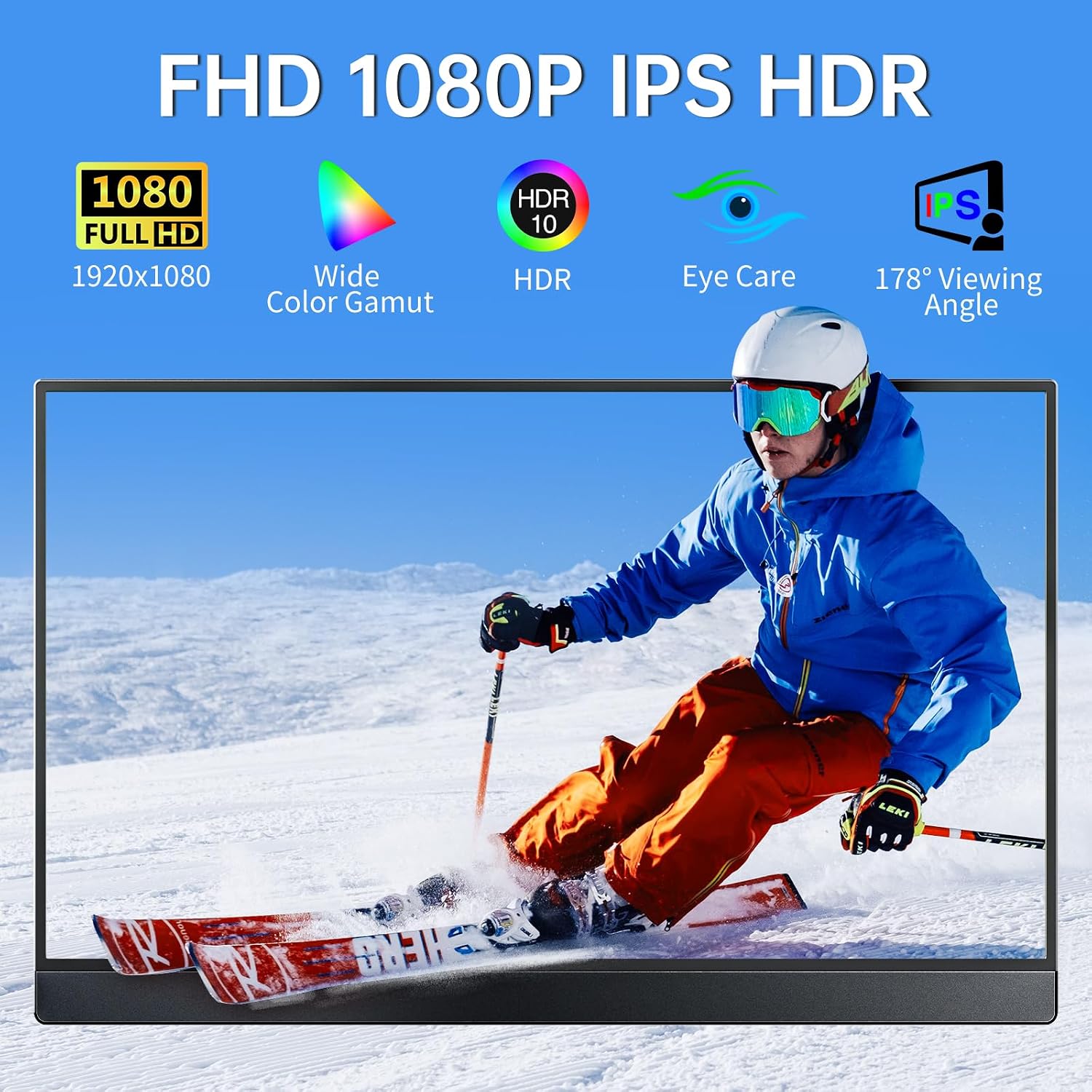 15.6 inç 1080P Taşınabilir Mon - Laptop Stand Portable incelemesi ve fiyatı