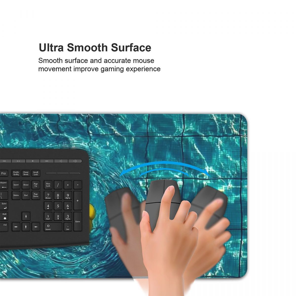 Havuzda Sarı Ördek Büyük Mouse - Yellow Laptop Accessories incelemesi ve fiyatı
