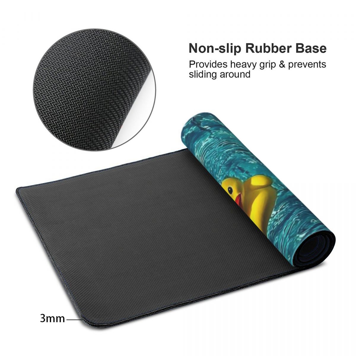 Havuzda Sarı Ördek Büyük Mouse - Yellow Laptop Accessories incelemesi ve fiyatı