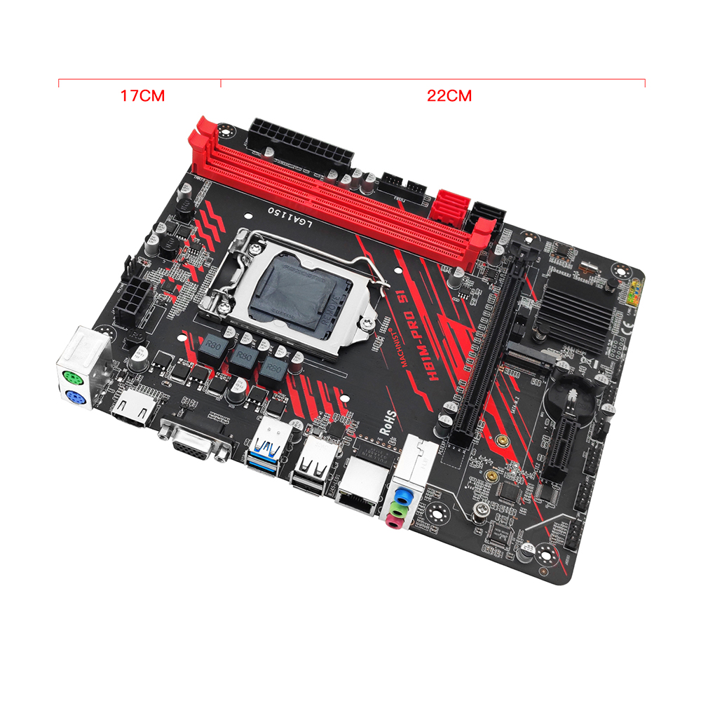 MACHINIST H81M PRO S1 LGA 1150 - Intel Cpu Core I5 incelemesi ve fiyatı