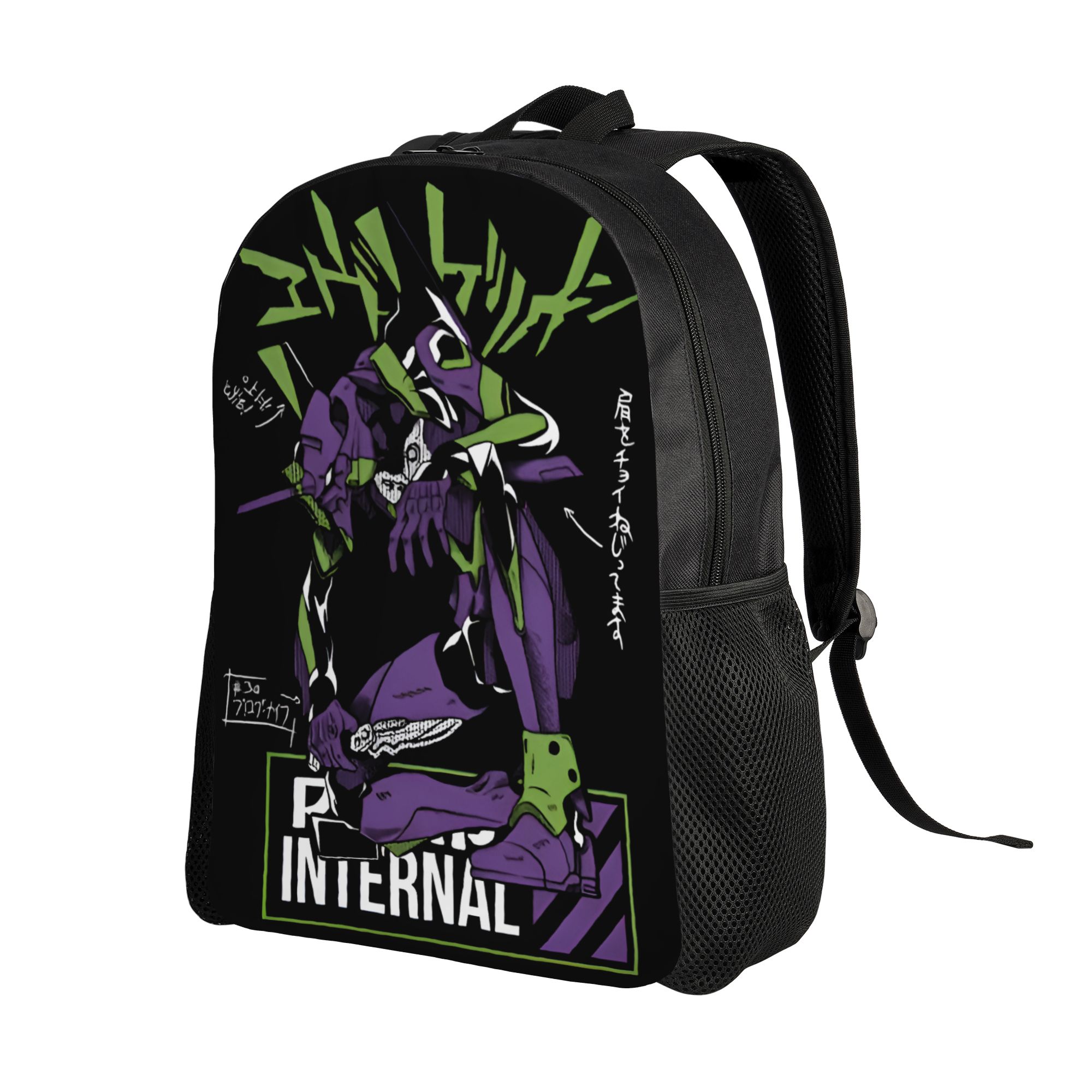 3D Baskı E-Evangelions Sırt Ça - Laptop Accessories Bag For Men incelemesi ve fiyatı
