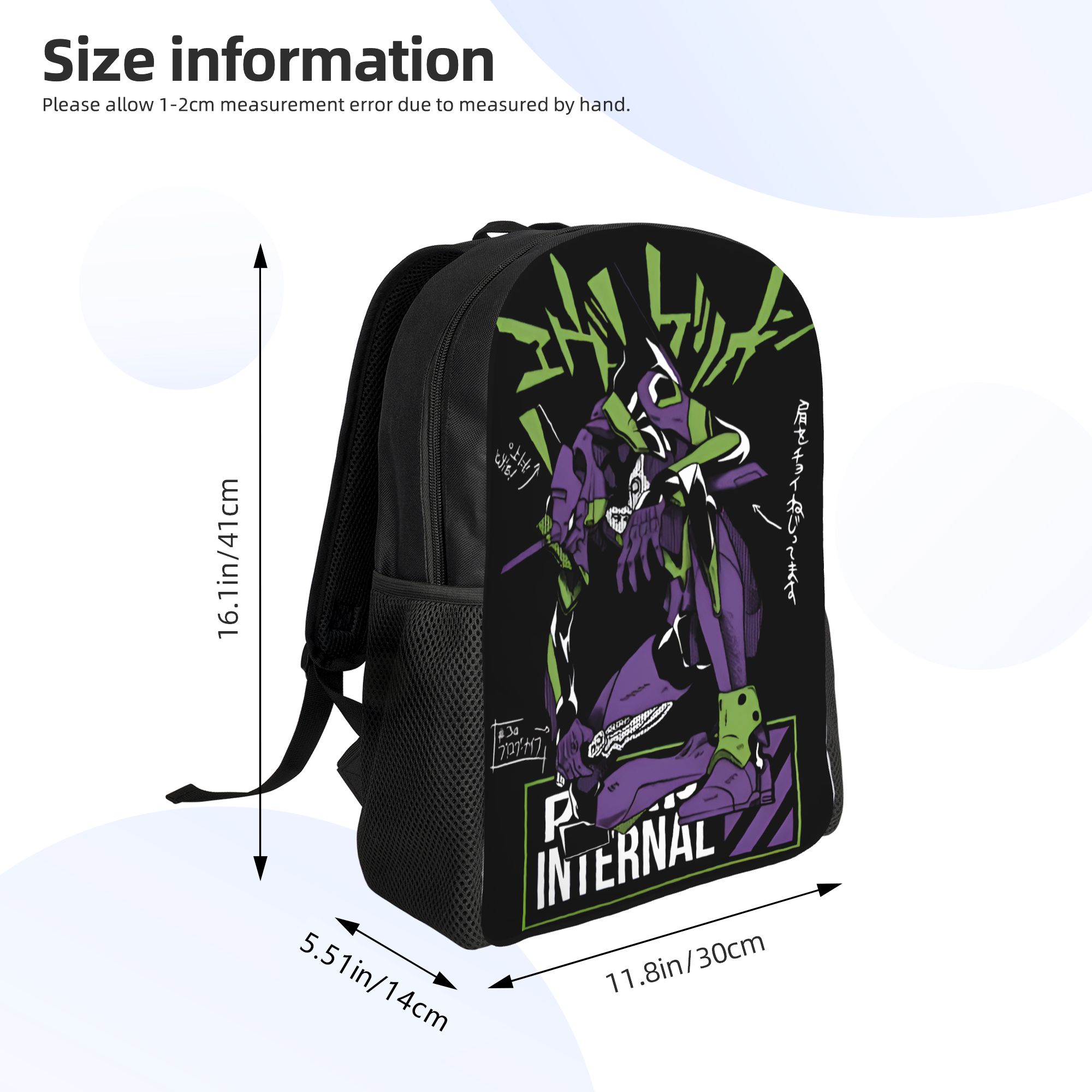 3D Baskı E-Evangelions Sırt Ça - Laptop Accessories Bag For Men incelemesi ve fiyatı