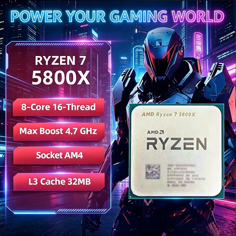 AMD Ryzen 7 5800X AMD R7 5800X - Amd Cpu Ryzen 7 incelemesi ve fiyatı