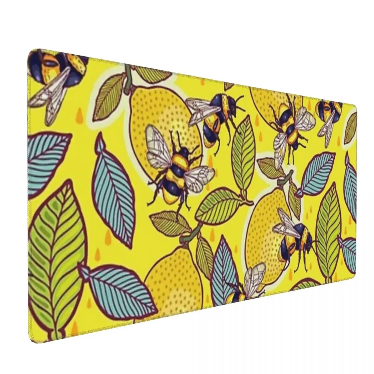 Sarı Limon Ve Arı Bahçe Büyük  - Yellow Laptop Accessories incelemesi ve fiyatı