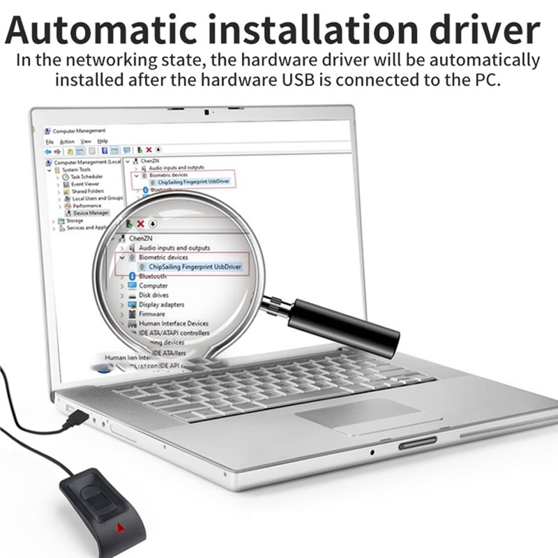 AA84 Win10 11 USB Okuyucu Tara - Fingerprint Reader Usb incelemesi ve fiyatı