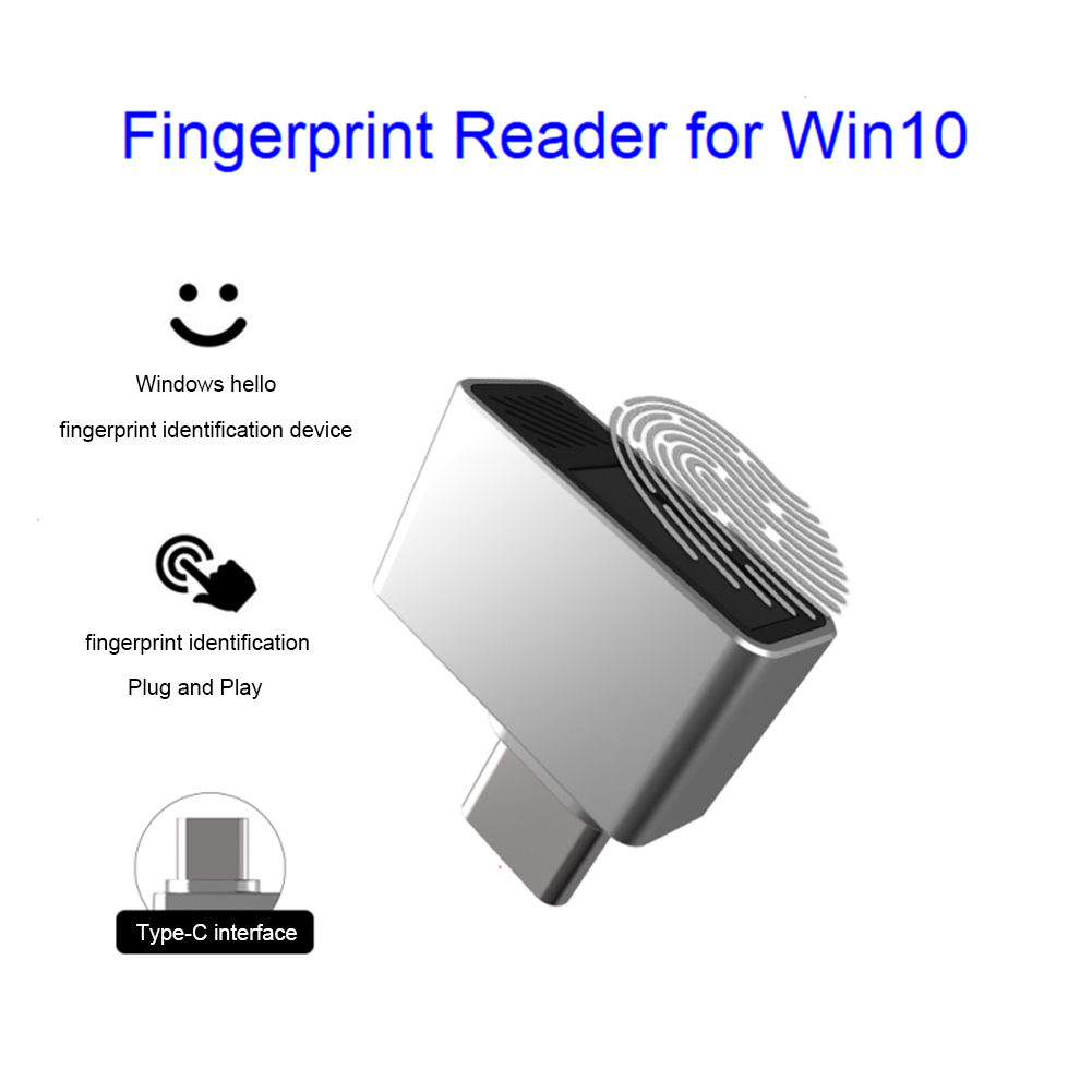 Tip C / USB biyometrik tarayıc - Fingerprint Reader Usb incelemesi ve fiyatı