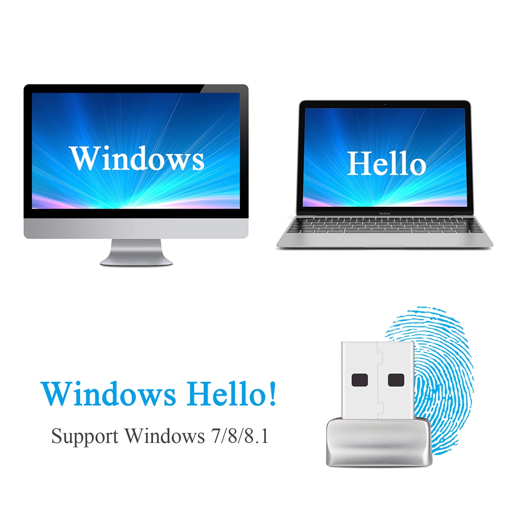 Windows 10/11 için USB Parmak  - Fingerprint Reader Usb incelemesi ve fiyatı