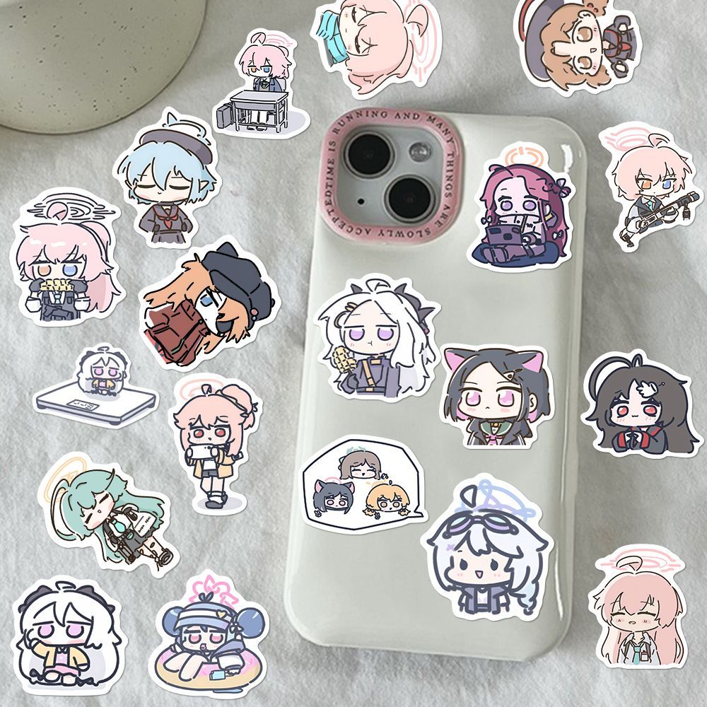 80 adet Anime mavi arşiv Soras - Laptop Accessories Cute incelemesi ve fiyatı