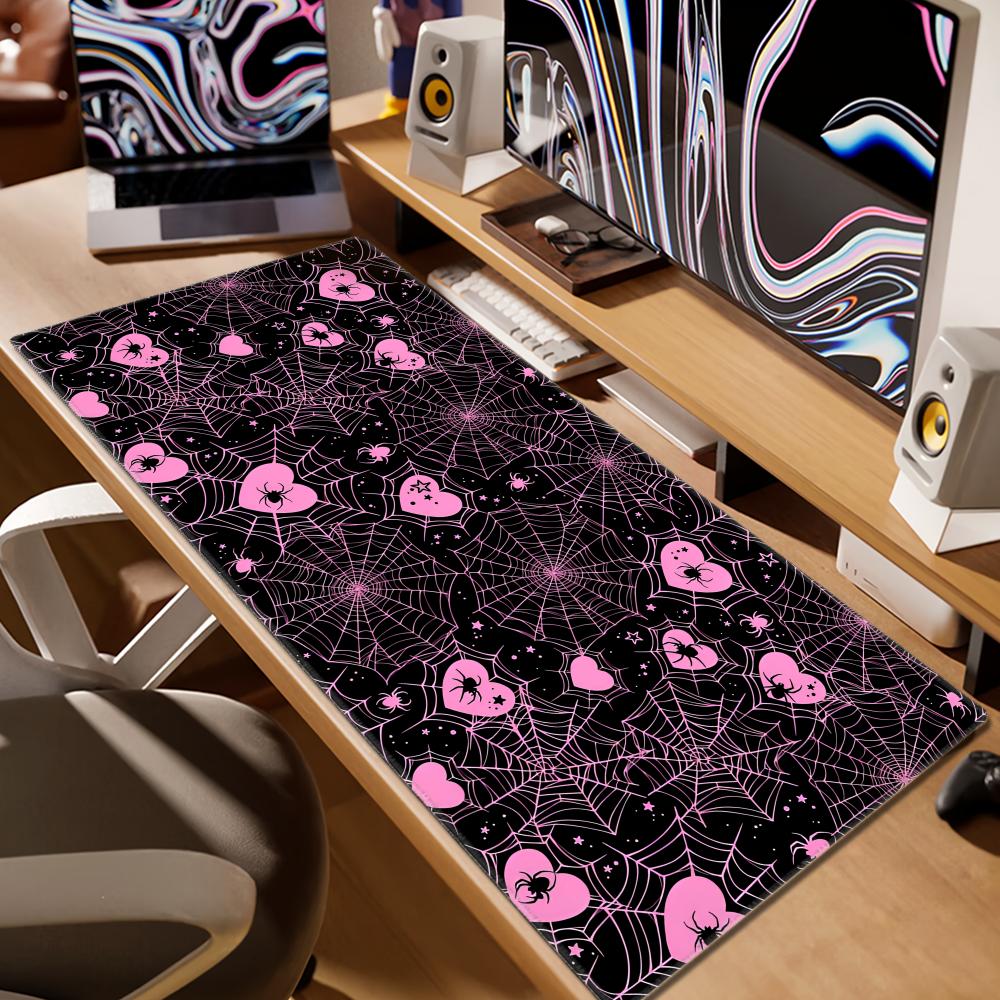 90x40 Beyaz veya Pembe Örümcek - Laptop Accessories Pink incelemesi ve fiyatı