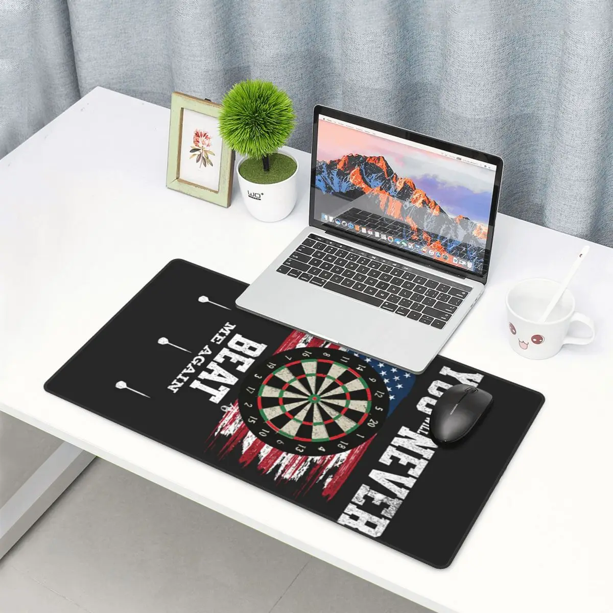 Büyük Mouse Pad Dart Tahtası O - Laptop Accessories Target incelemesi ve fiyatı