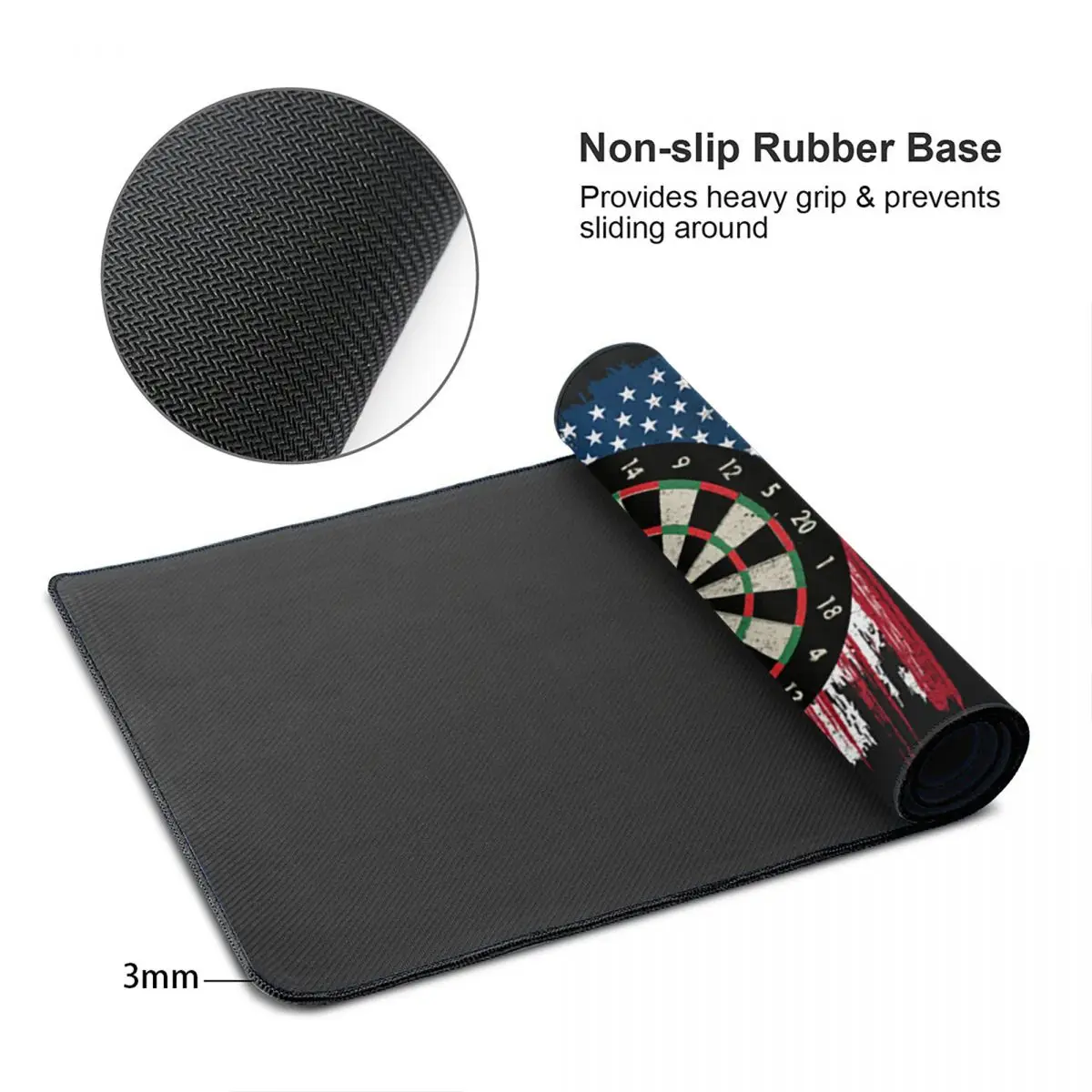 Büyük Mouse Pad Dart Tahtası O - Laptop Accessories Target incelemesi ve fiyatı