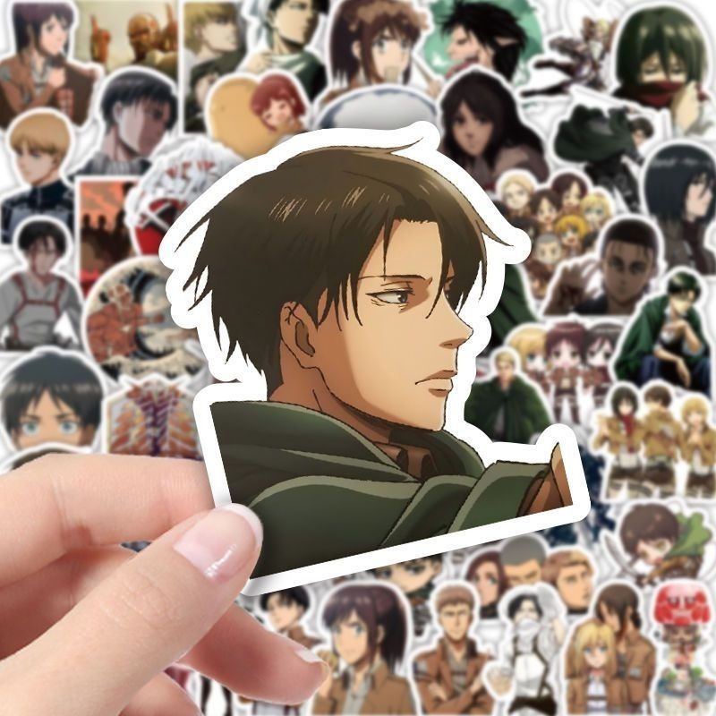 60 adet Titan Anime çıkartmala - Laptop Accessories Parts incelemesi ve fiyatı