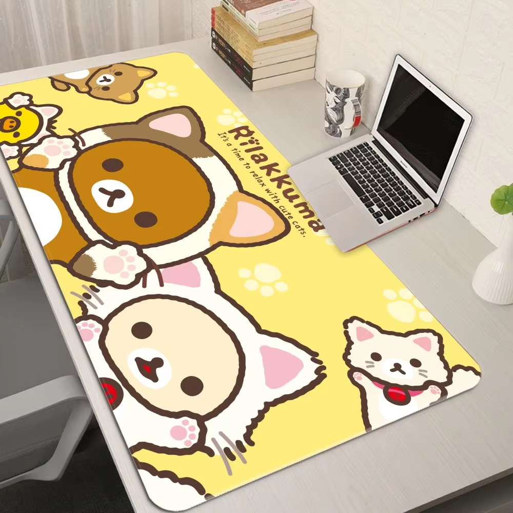XXL Karikatür Pembe Mouse Pad  - Laptop Accessories Pink incelemesi ve fiyatı