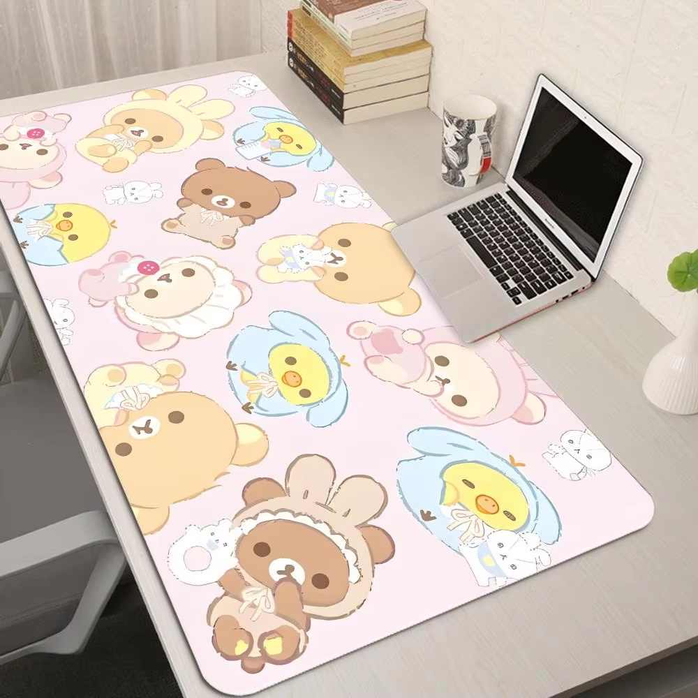 XXL Karikatür Pembe Mouse Pad  - Laptop Accessories Pink incelemesi ve fiyatı