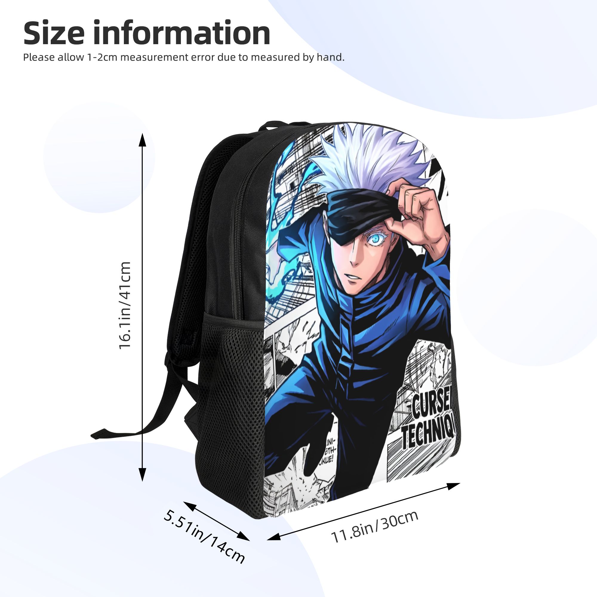 J-Jujutsu Kaisen Seyahat Sırt  - Laptop Accessories Bag For Men incelemesi ve fiyatı