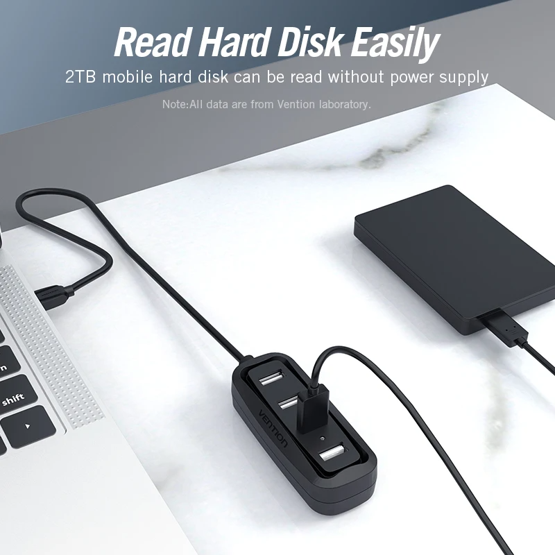 Vention USB 2.0 HUB 4 Port ile - Laptop Electronics Accessories incelemesi ve fiyatı