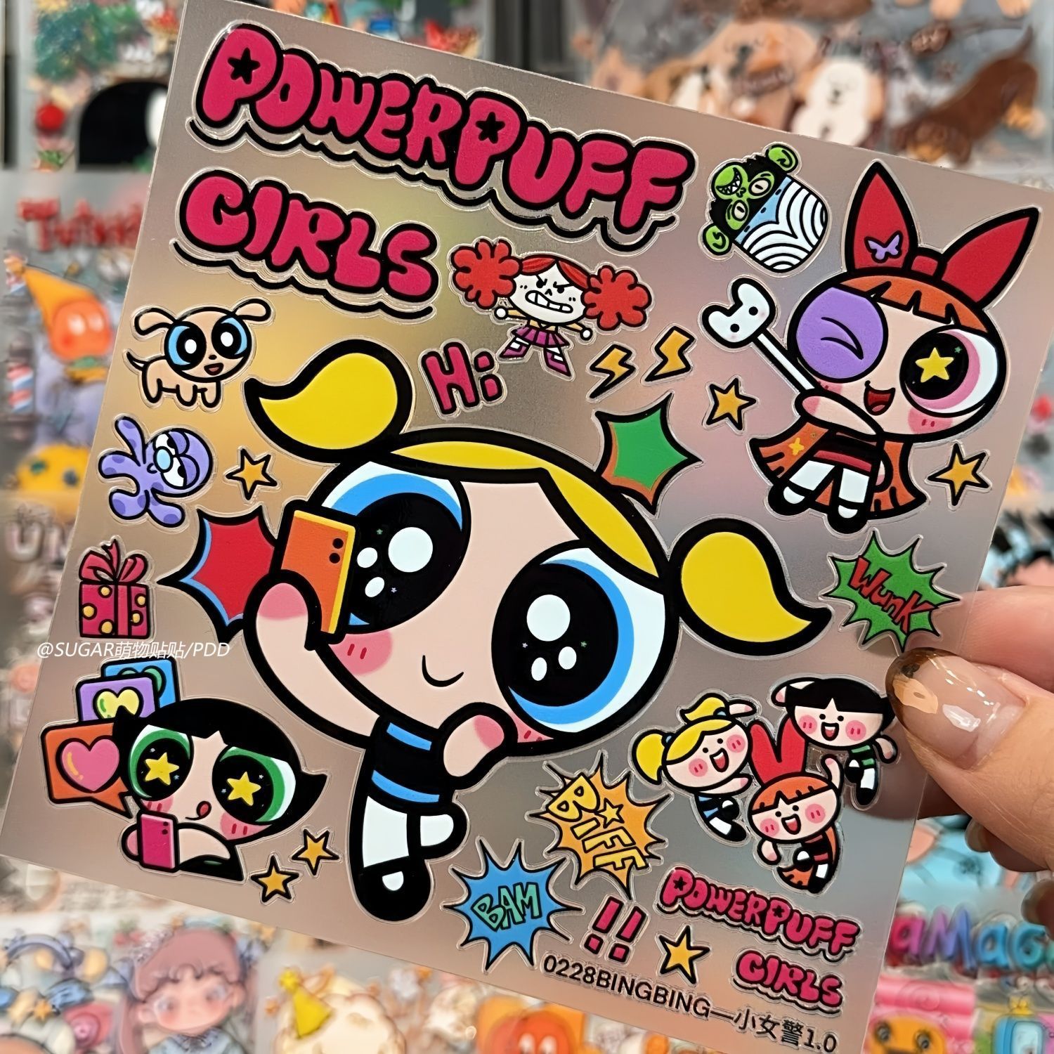 Kawaii Powerpuff Kız Karakter  - Laptop Accessories Parts incelemesi ve fiyatı