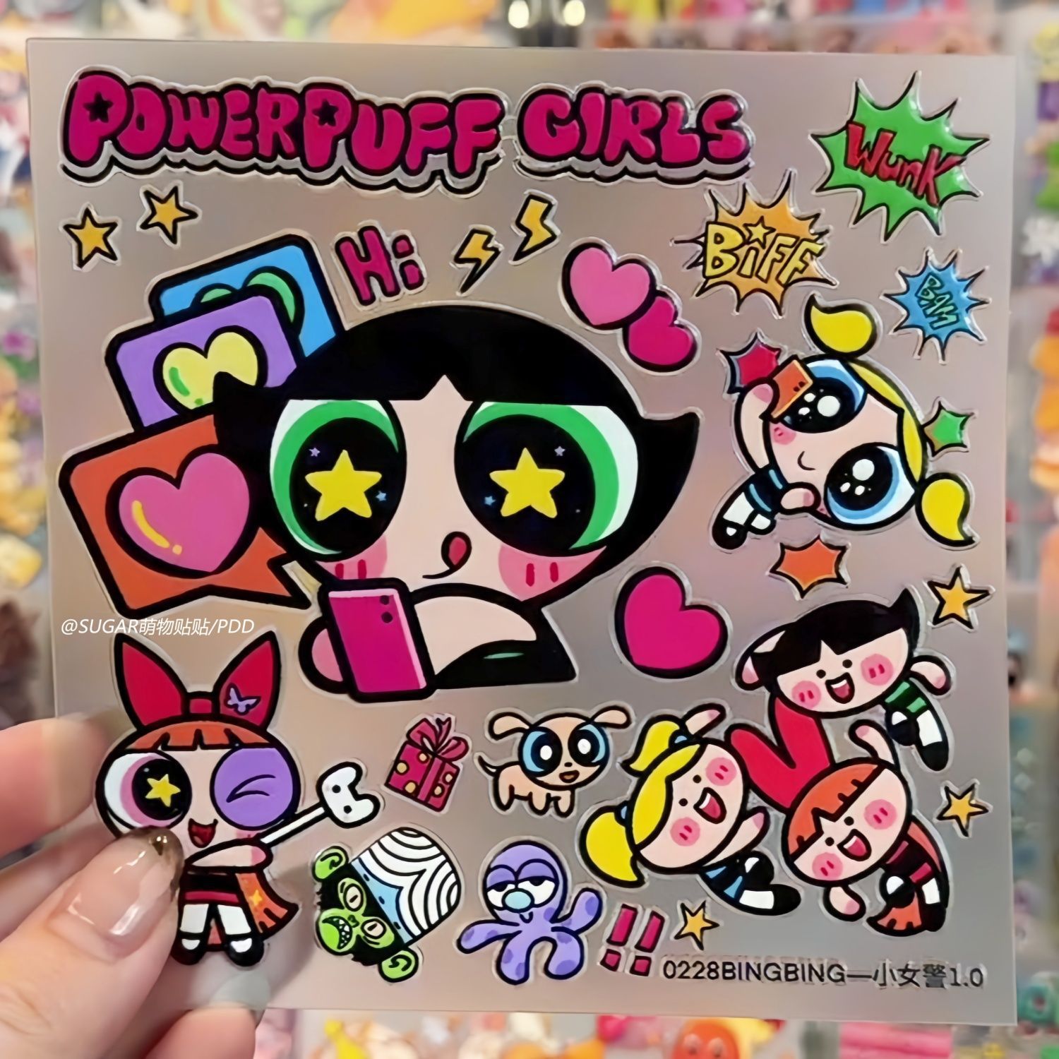 Kawaii Powerpuff Kız Karakter  - Laptop Accessories Parts incelemesi ve fiyatı
