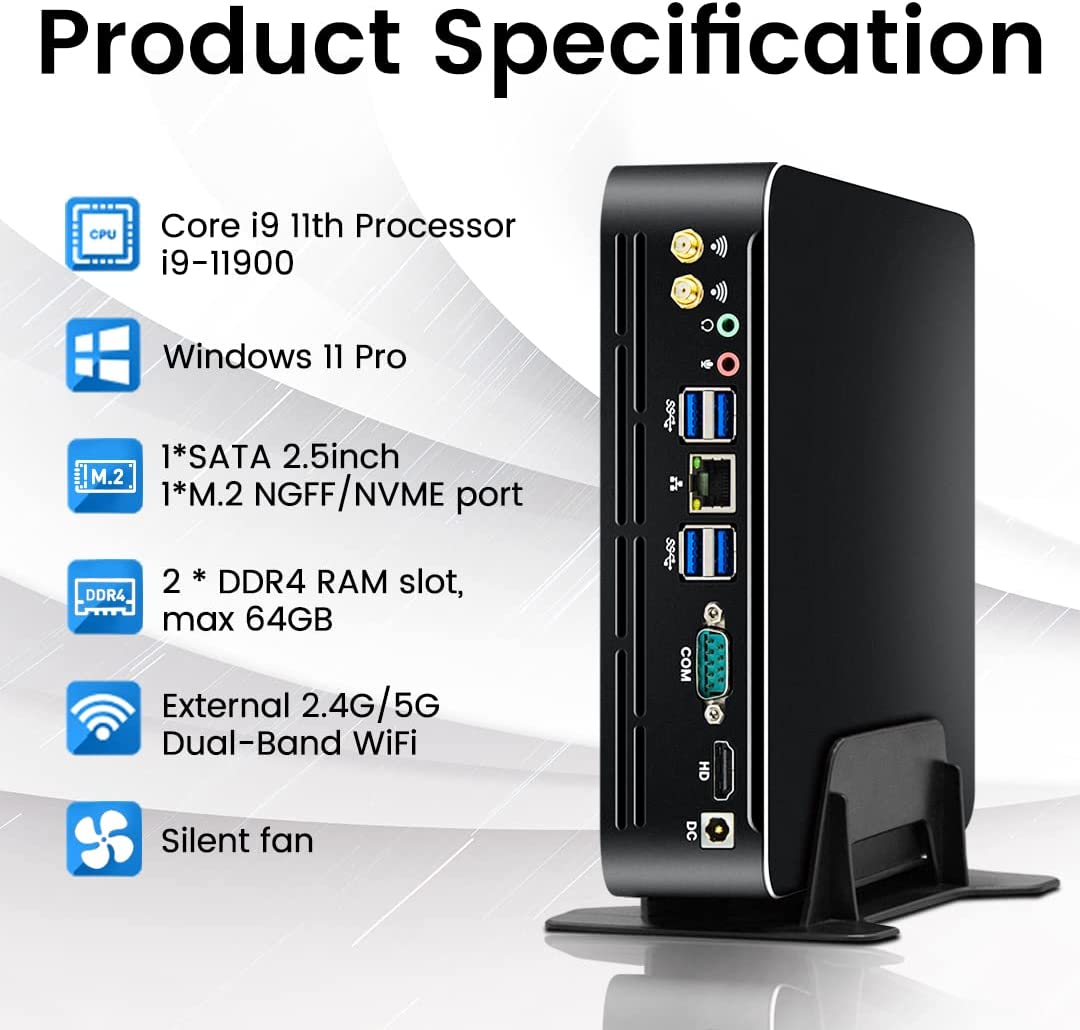 Partaker 11. Nesil Intel Mini  - Intel Cpu Core I5 incelemesi ve fiyatı