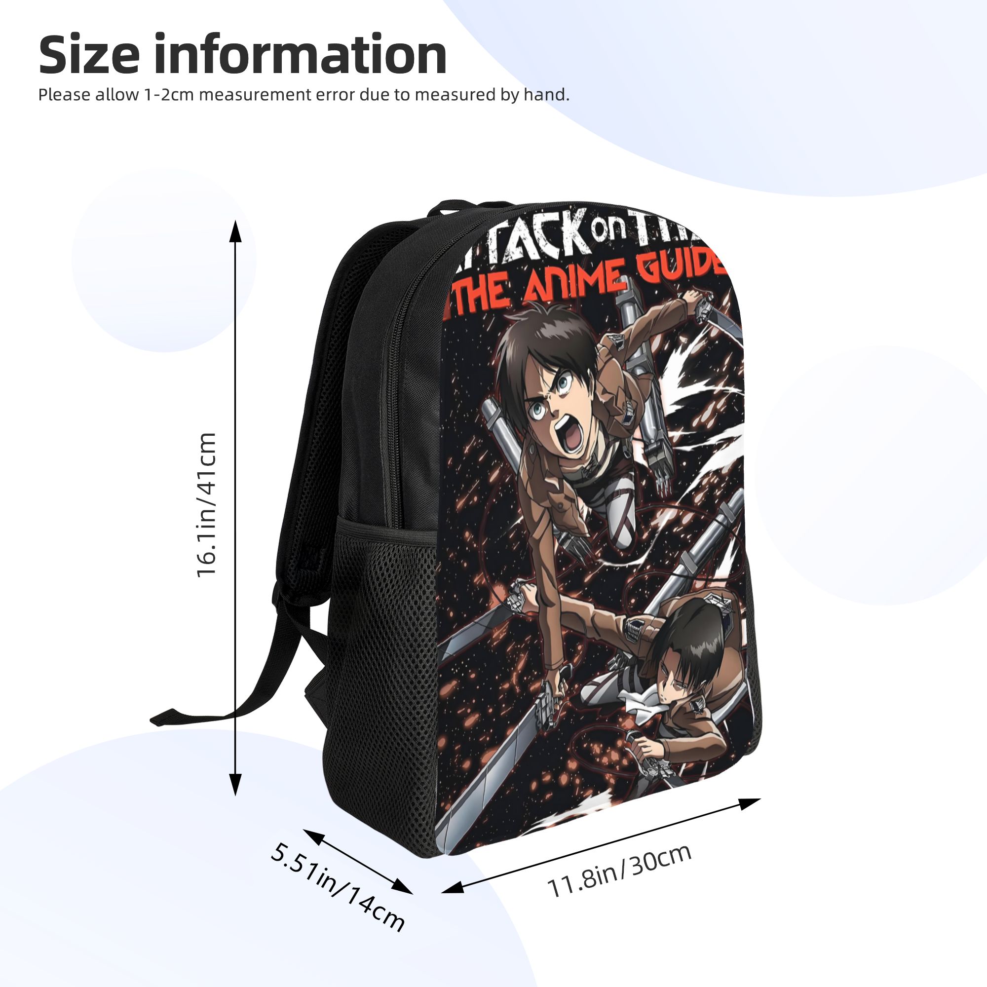 Titanlar'a Saldırılar Seyahat  - Laptop Accessories Bag For Men incelemesi ve fiyatı