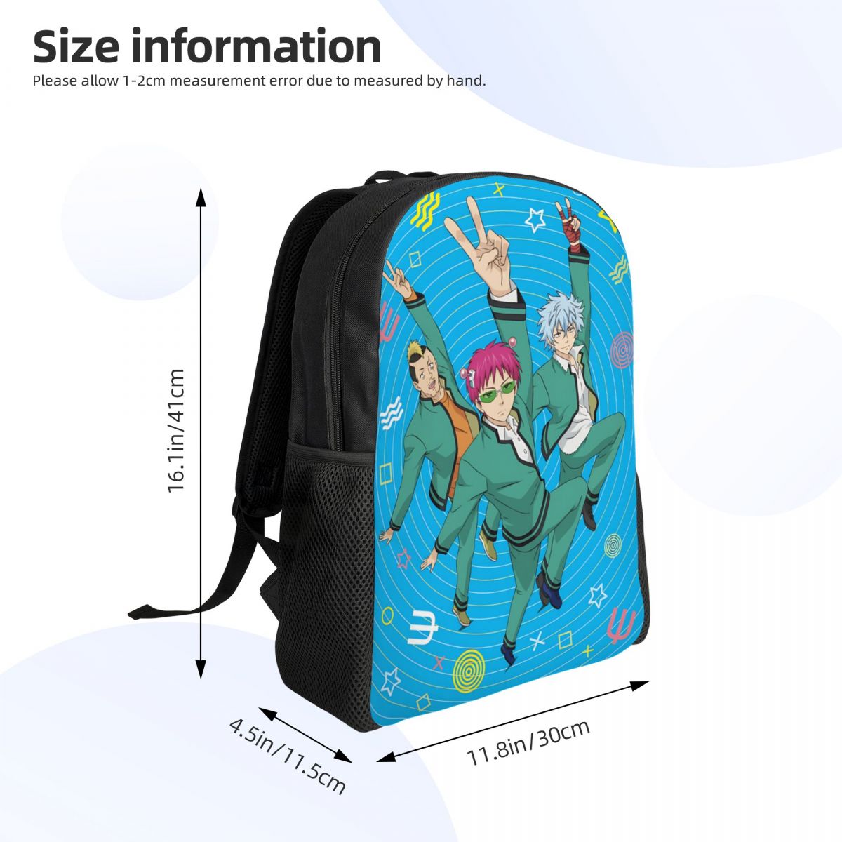 Kişiselleştirilmiş S-Saikies K - Laptop Accessories Bag For Men incelemesi ve fiyatı