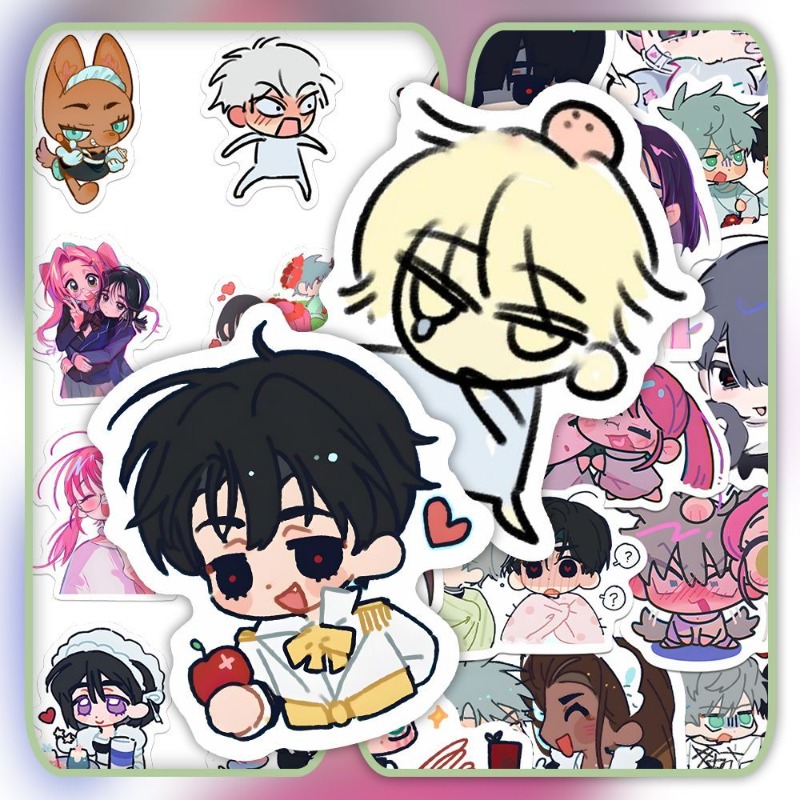 80 adet/takım karikatür Anime  - Laptop Accessories Cute incelemesi ve fiyatı
