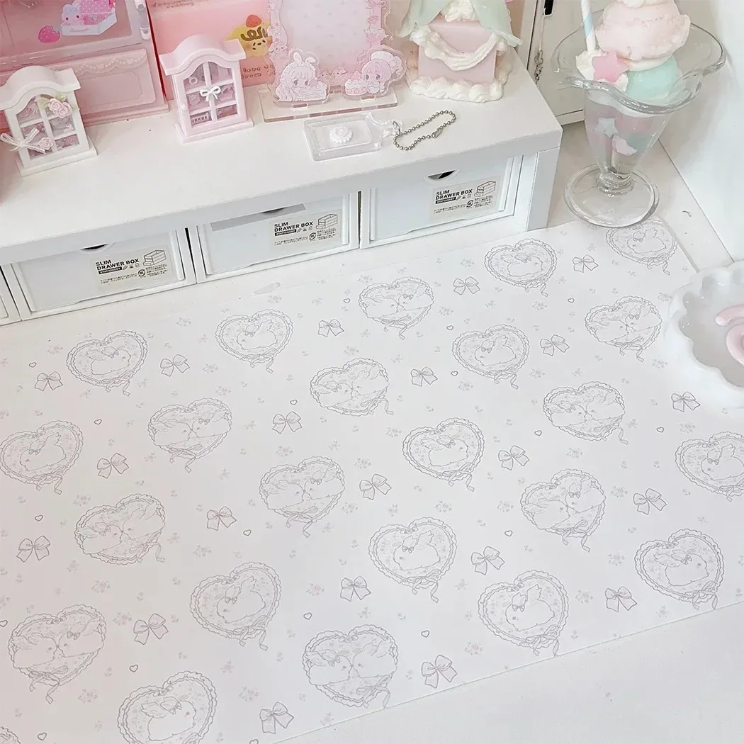 Kawaii Pembe Tavşan Kız Kalp D - Laptop Accessories Pink incelemesi ve fiyatı