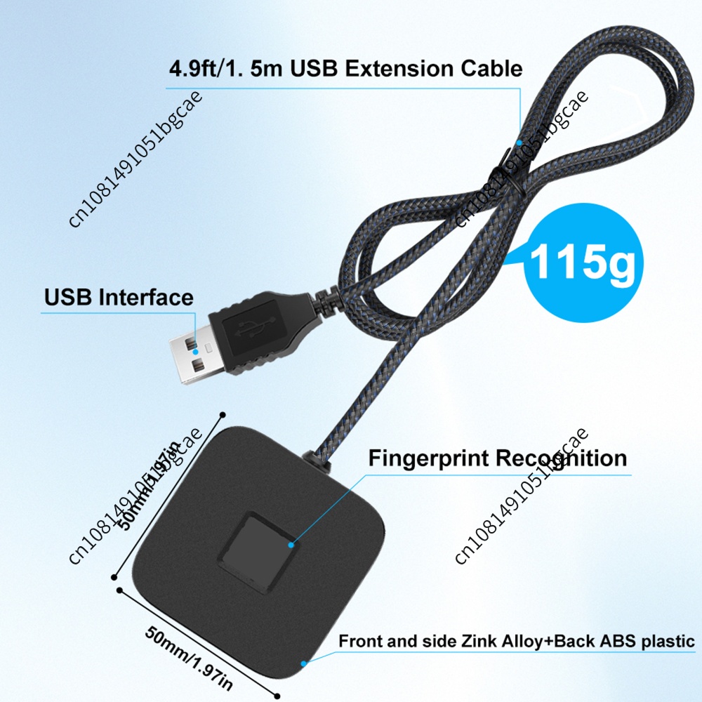 Windows Hello için 5 ft Kablol - Fingerprint Reader Usb incelemesi ve fiyatı