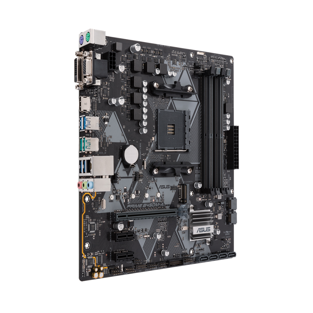 PRIME B450M-A Anakart AMD B450 - Amd Cpu Ryzen 7 incelemesi ve fiyatı