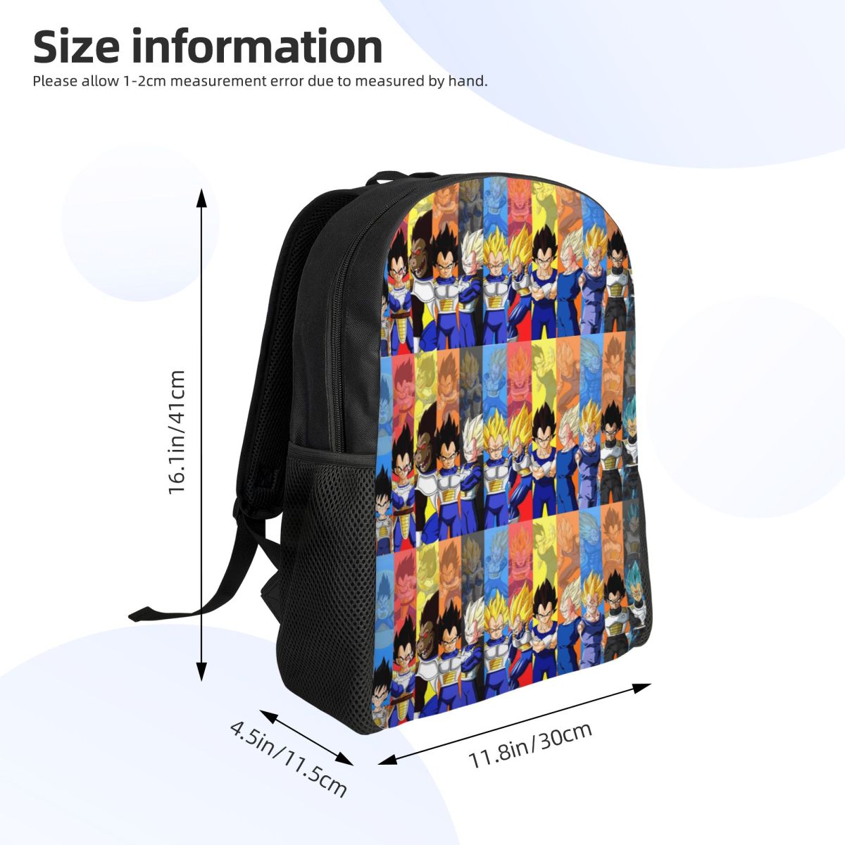3D Baskı Yenilik V-Vegetaes Sı - Laptop Accessories Bag For Men incelemesi ve fiyatı