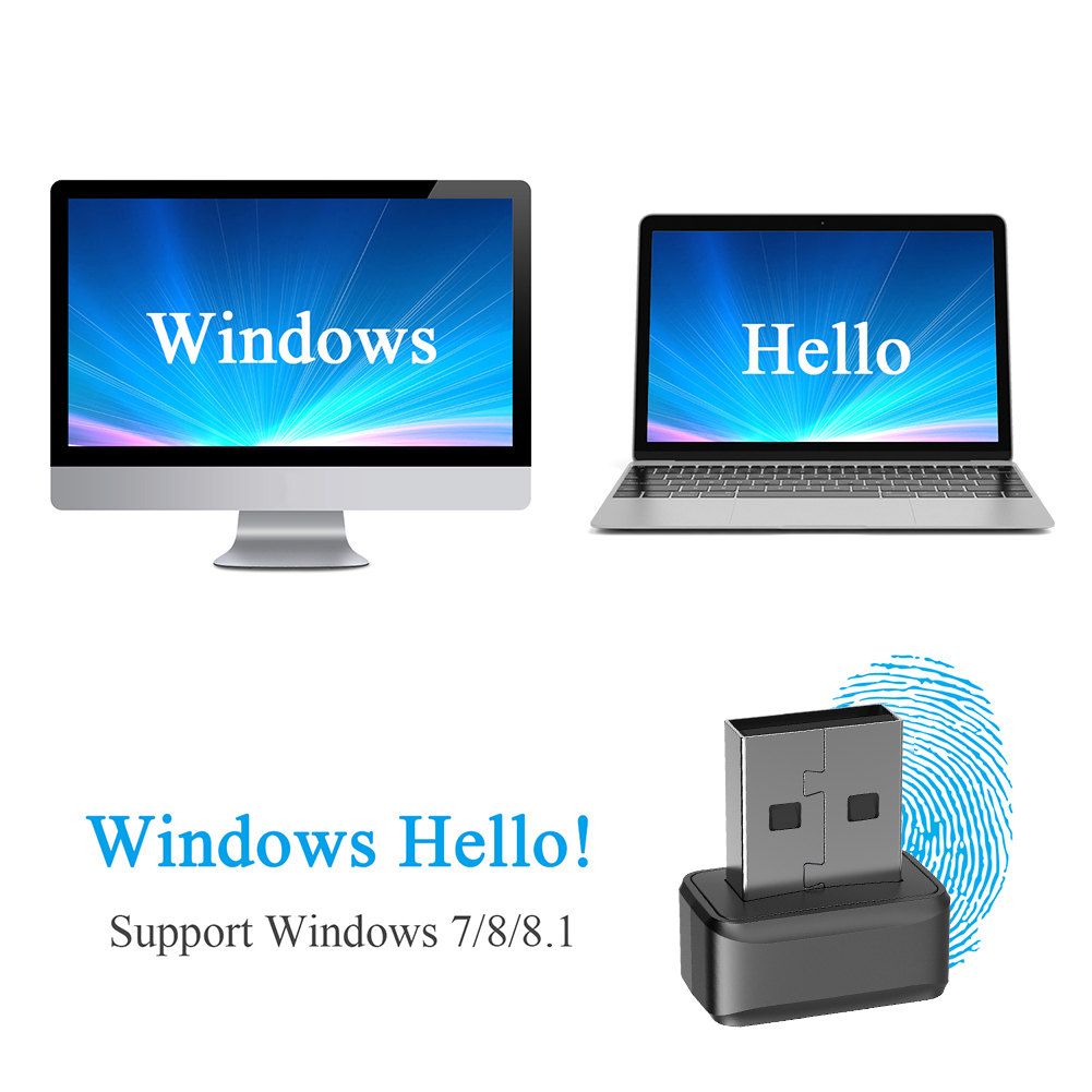 USB parmak izi anahtar okuyucu - Fingerprint Reader Usb incelemesi ve fiyatı
