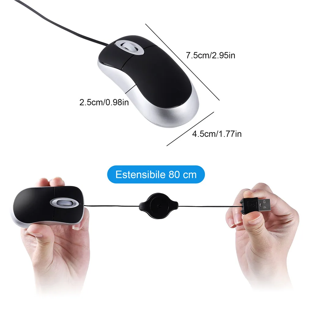 Taşınabilir Optik Mini Fare Ge - Laptop Electronics Accessories incelemesi ve fiyatı