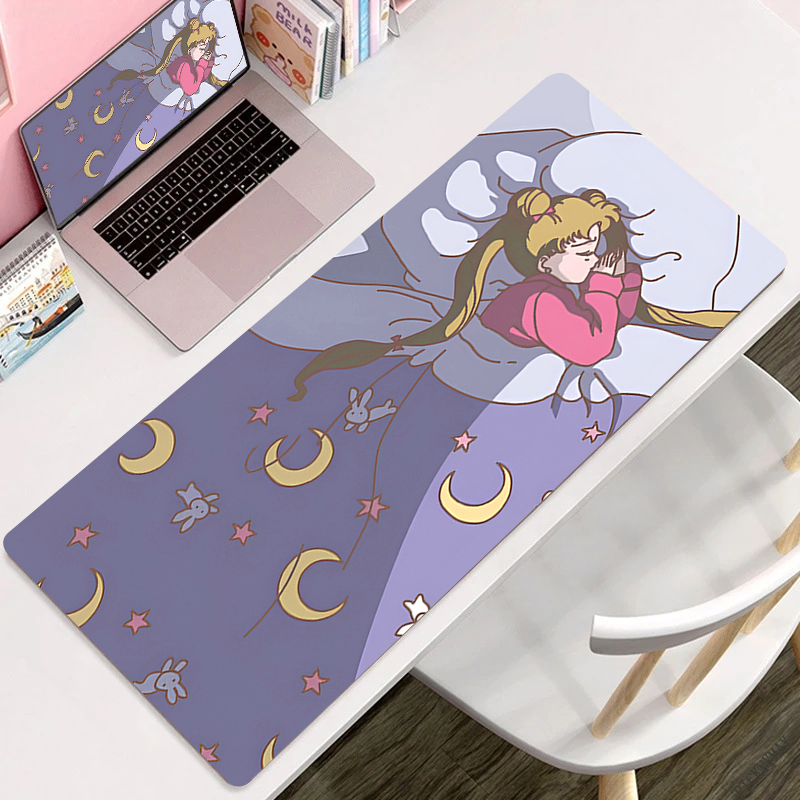 Pembe Sailor Moon Mouse Pad bü - Laptop Accessories Pink incelemesi ve fiyatı