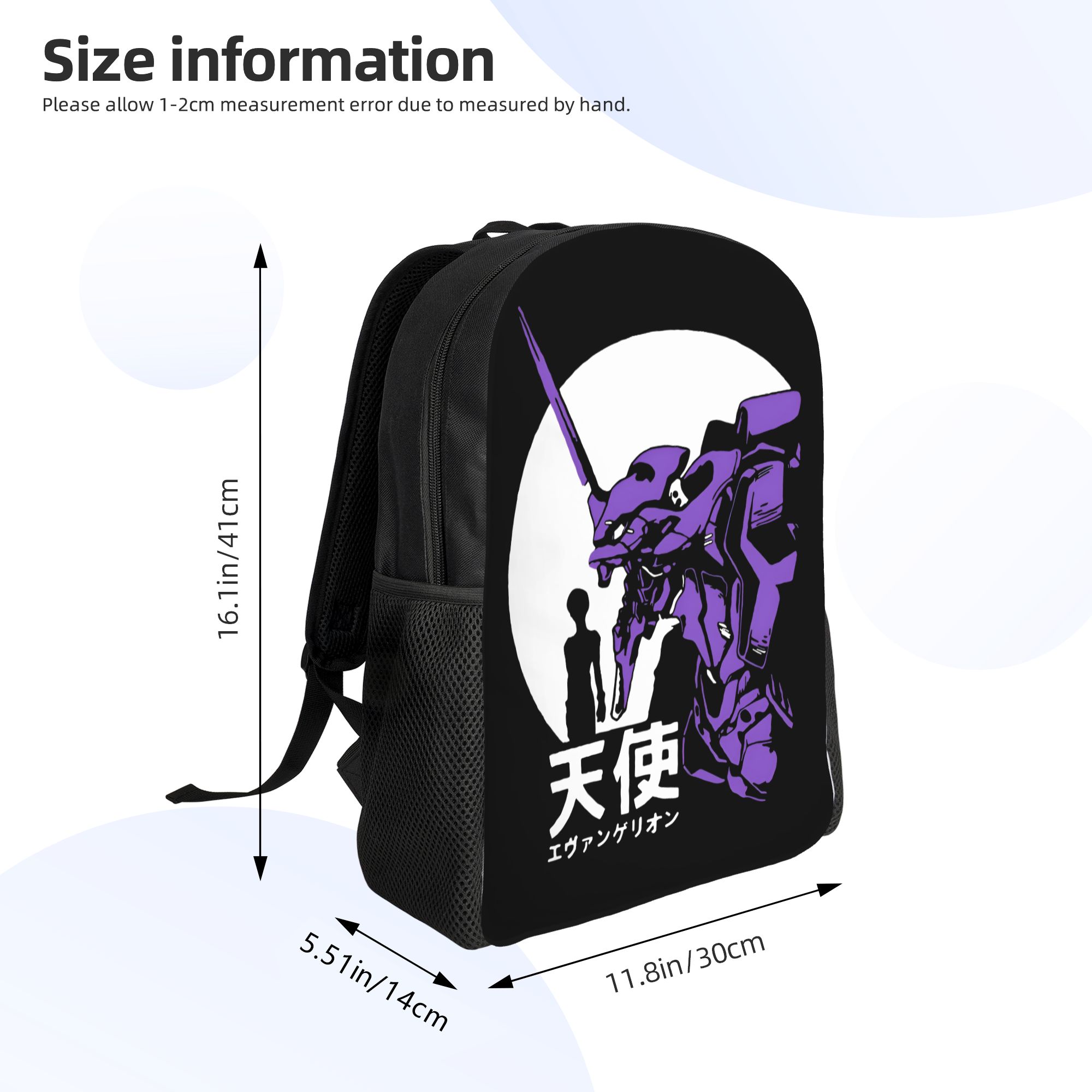 3D Baskı E-Evangelions Sırt Ça - Laptop Accessories Bag For Men incelemesi ve fiyatı