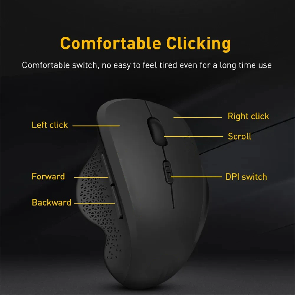 Kablosuz Fare Şarj Edilebilir  - Laptop Electronics Accessories incelemesi ve fiyatı