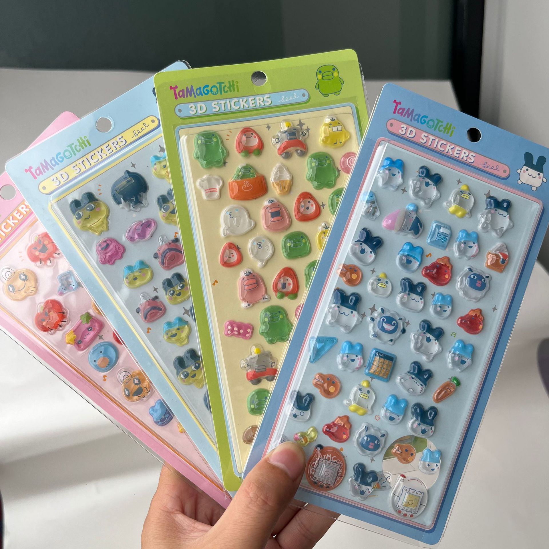 Sevimli Tamagotchi 3D Kabarık  - Laptop Accessories Cute incelemesi ve fiyatı