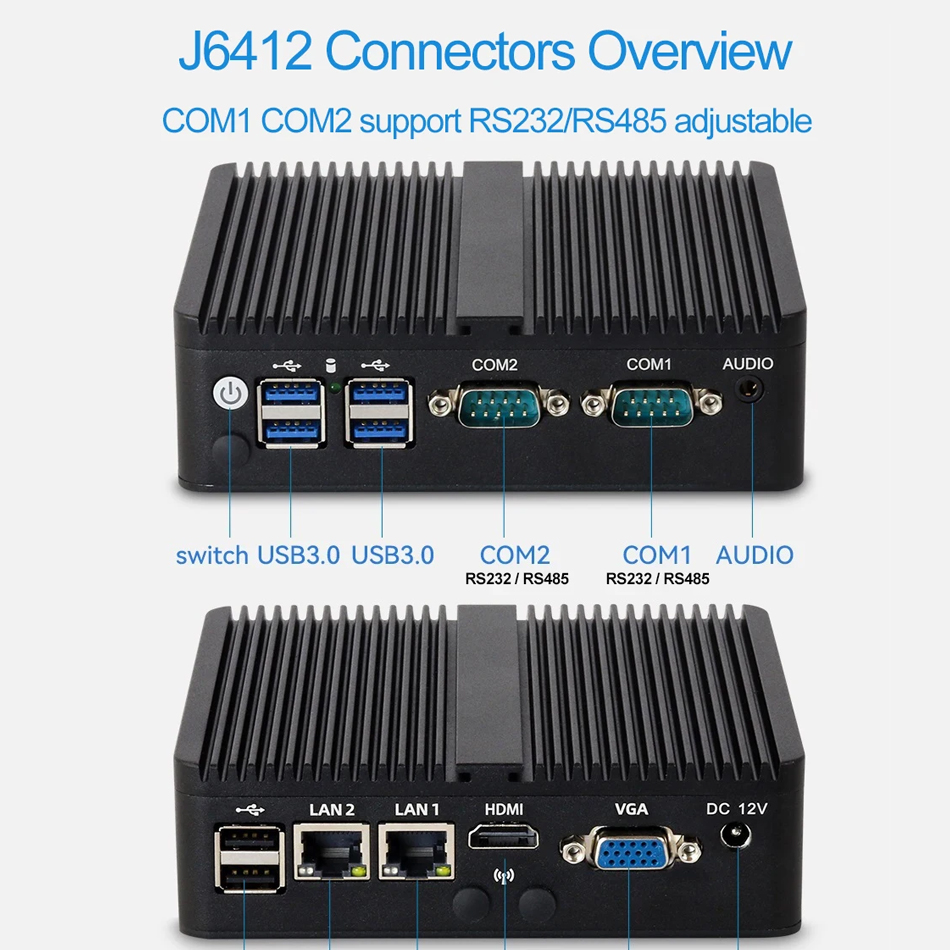 XCY Mini PC Intel Celeron J641 - Intel Cpu Core I5 incelemesi ve fiyatı