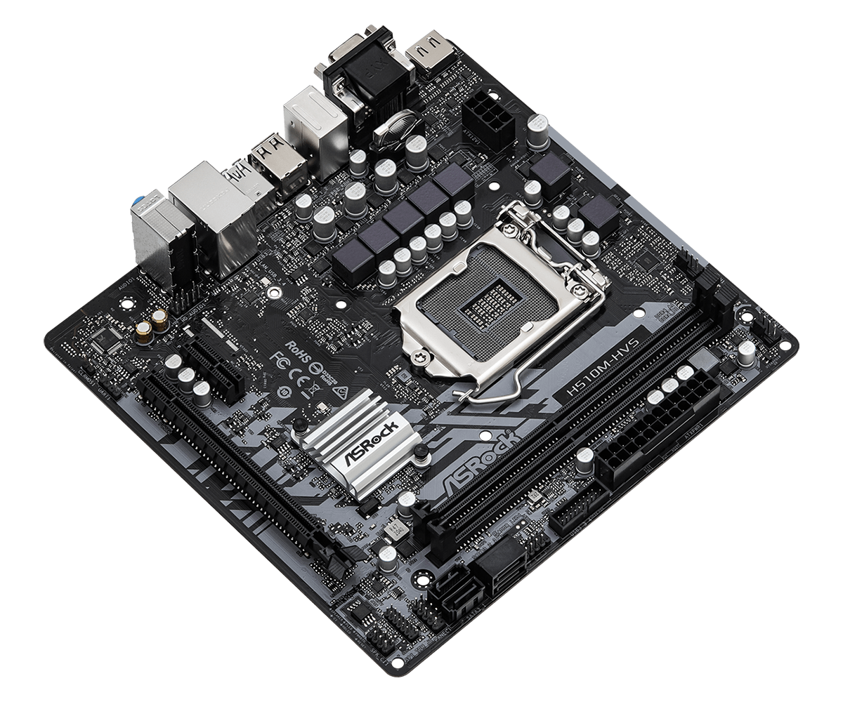 ASROCK H510M-HVS R2.0 H510 Ana - Intel Cpu Core I5 incelemesi ve fiyatı