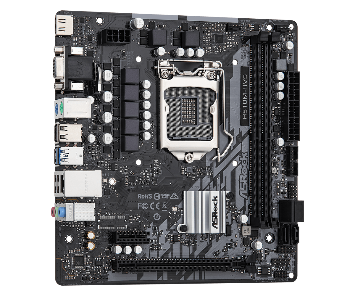 ASROCK H510M-HVS R2.0 H510 Ana - Intel Cpu Core I5 incelemesi ve fiyatı