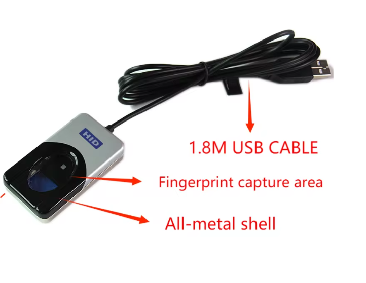 %100 Orijinal Parmak İzi Taray - Fingerprint Reader Usb incelemesi ve fiyatı