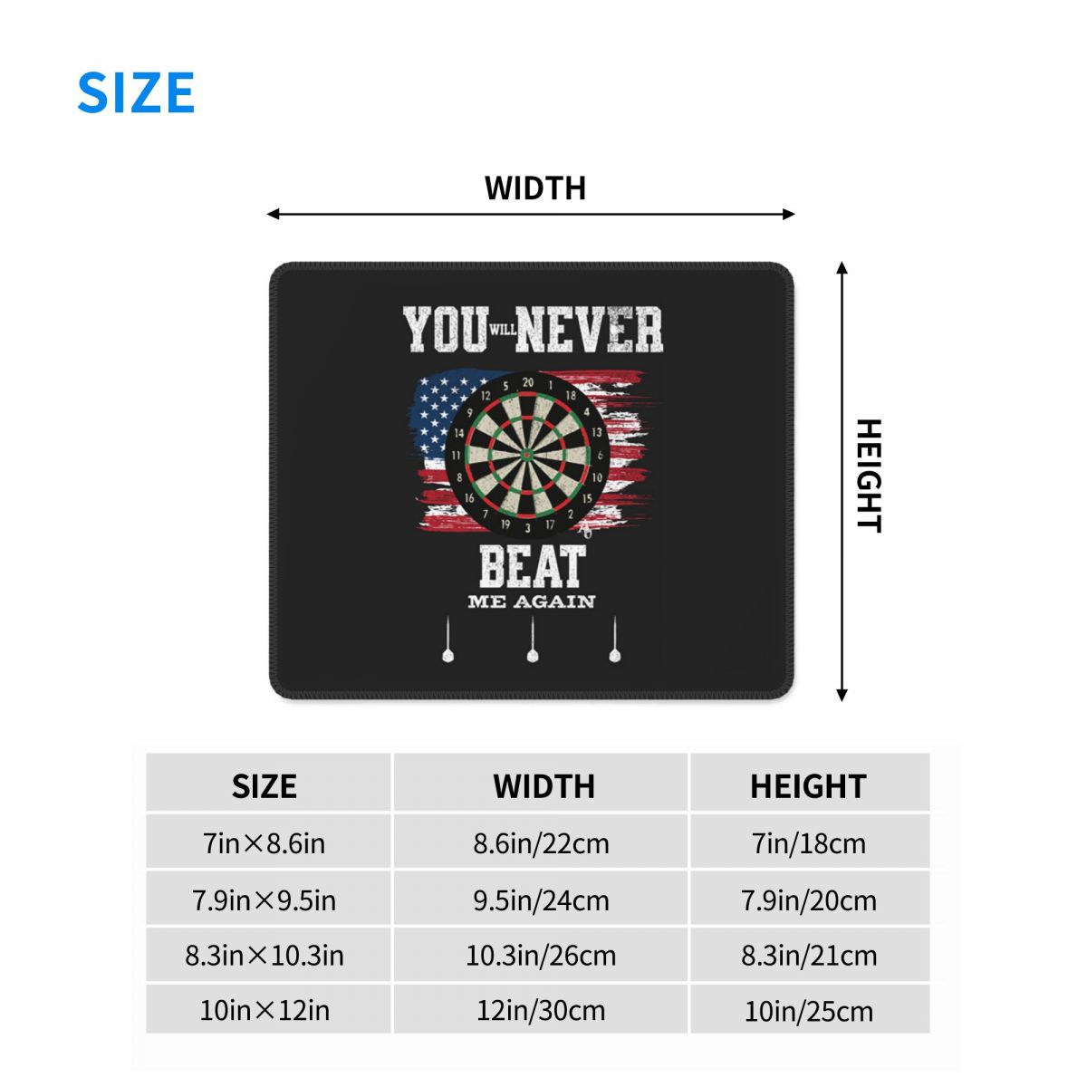 Çok boyutlu Mouse Pad Dart Tah - Laptop Accessories Target incelemesi ve fiyatı