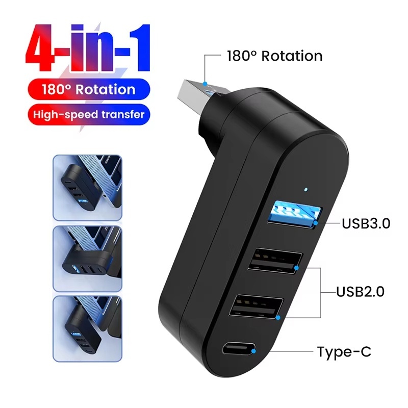 USB Hub 3.0 Mini Splitter Kutu - Laptop Accessories Usb incelemesi ve fiyatı
