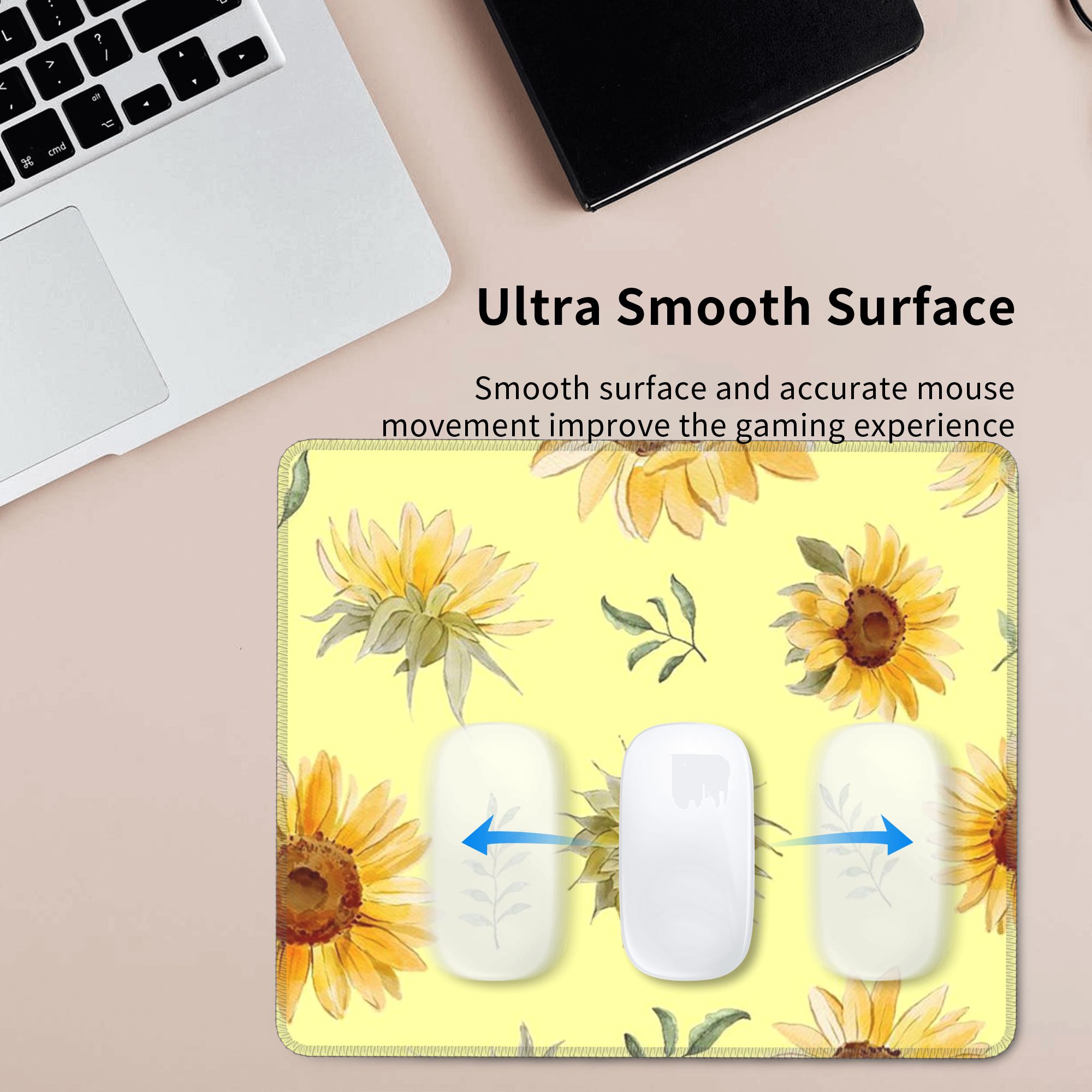Ayçiçeği Canlı Sarı Çiçekli Mo - Yellow Laptop Accessories incelemesi ve fiyatı