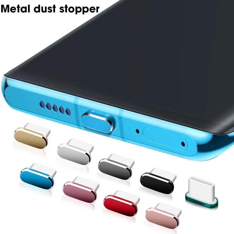 1 adet Metal tipi C toz fişi A - Laptop Electronics Accessories incelemesi ve fiyatı